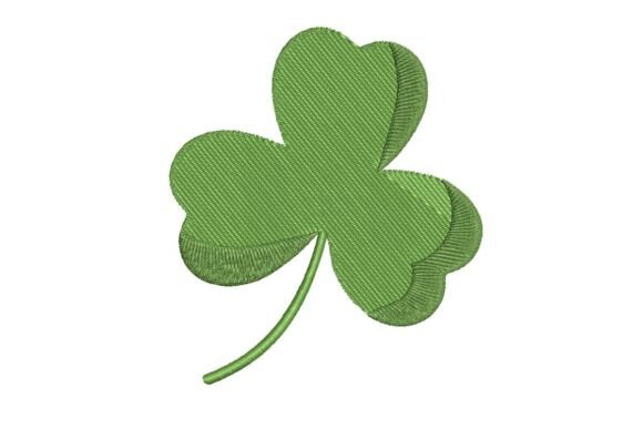 Classic Shamrock Embroidery Design