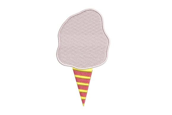 Cotton Candy Embroidery Design